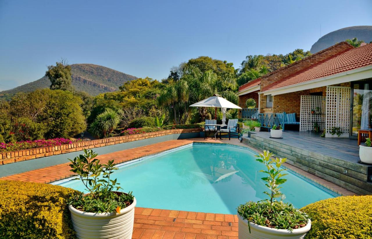 Annie'S Boutique Guesthouse And Garden Spa Hartbeespoort Exterior foto